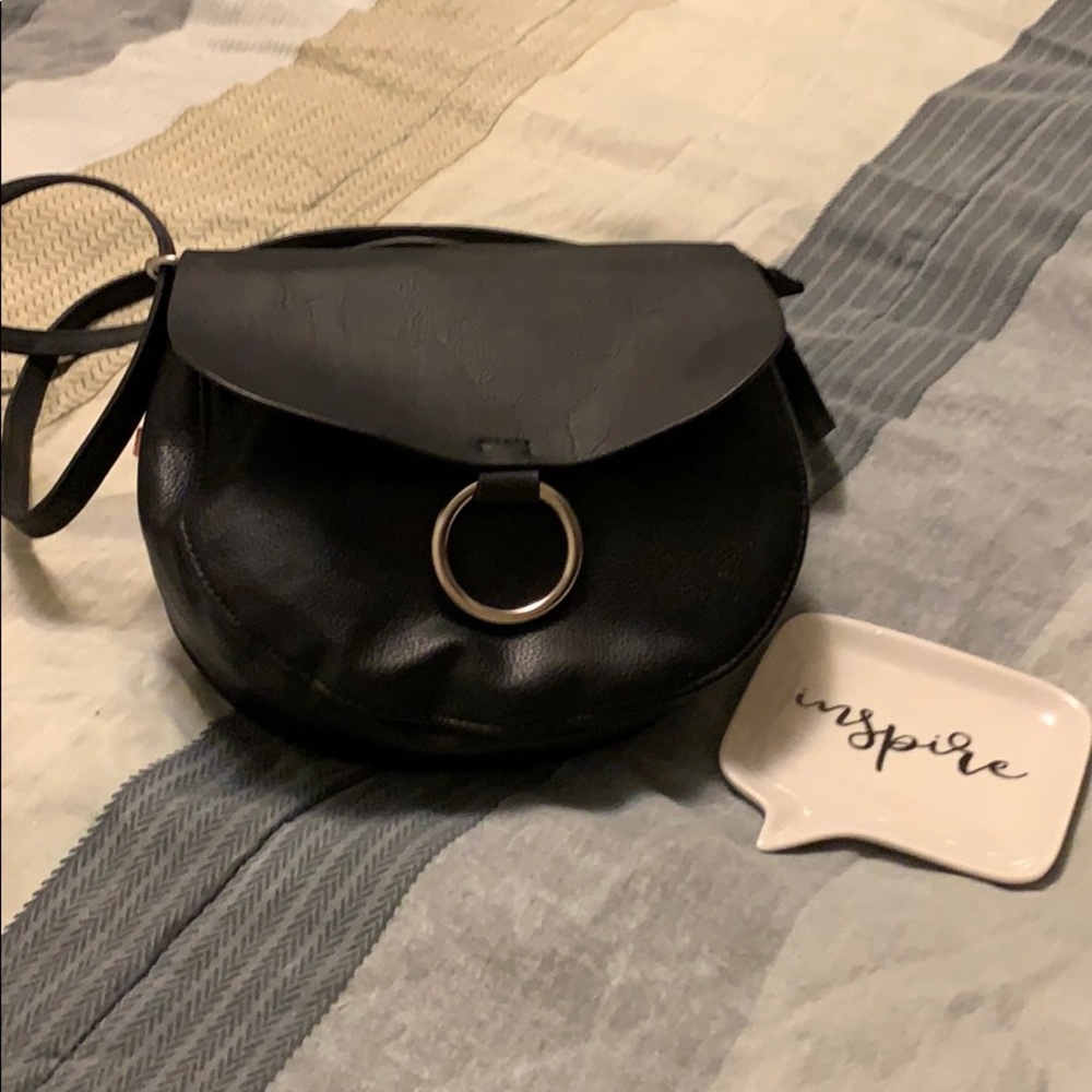 LITTLE BLACK PURSE GOES WITH A LITTLE BLACK DRESS!